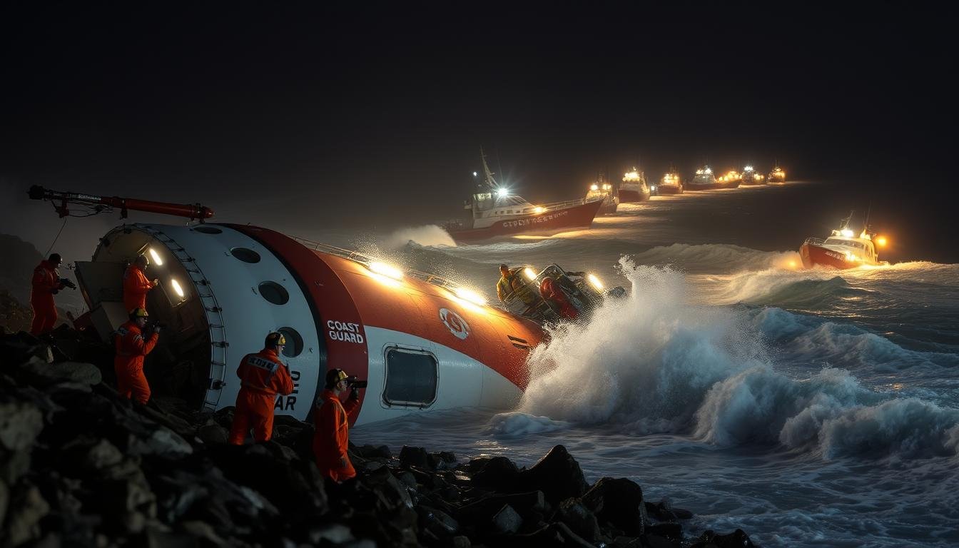 Coast Guard boat accident investigations