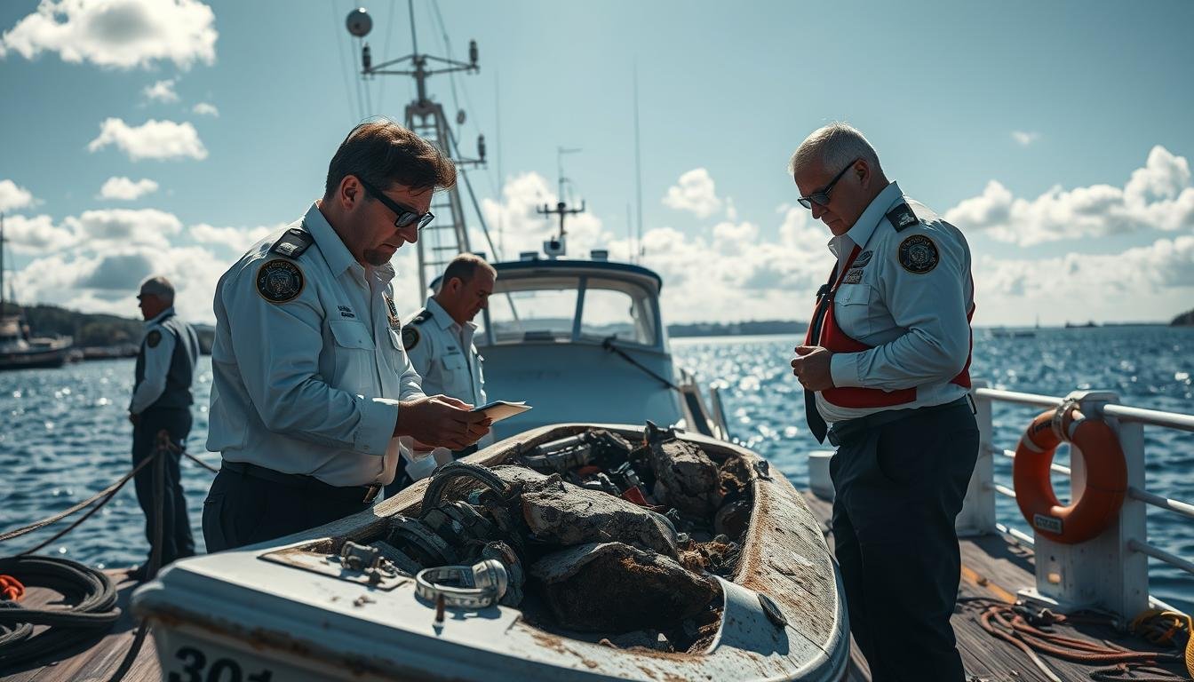 Coast Guard boating accident investigation