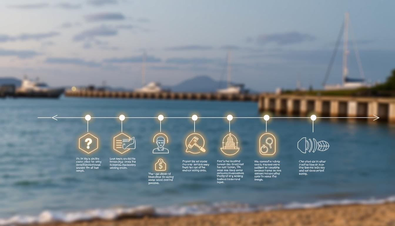 boat accident injury claim timeline